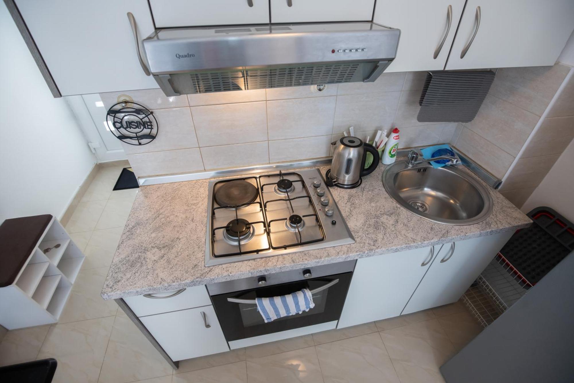 Apartment Vilma Zadar Eksteriør billede